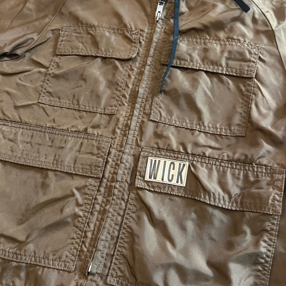 Brown Utility Jacket for Women Briar proof, Weatherproof - Picture 3 of 9